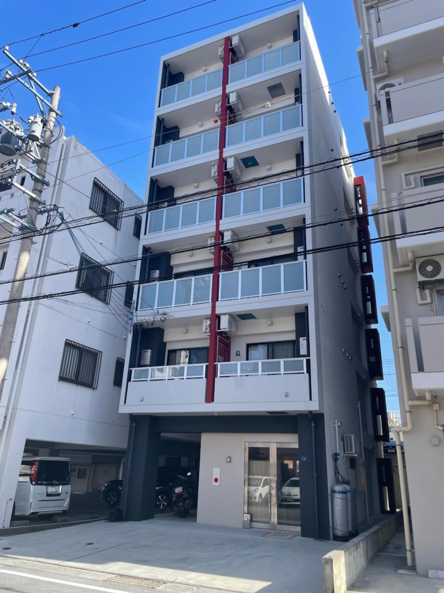 Hotel Ao Shintoshin Naha Exterior foto